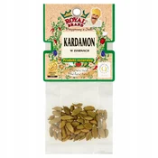 shumee Malabarski kardamom 10 g semena Royal Brand Embalaža