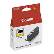 kartuša Canon PFI-300Y rumena, original