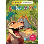Zalepi-odlepi: Dinosaurusi