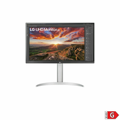 LG 27UP85NP-W računalniški monitor 68,6 cm (27) 3840 x 2160 slikovnih pik 4K Ultra HD LED Bela