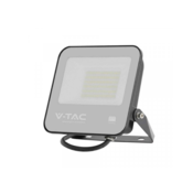 V-TAC LED REFLEKTOR 50W, 5740LM, SAMSUNG CHIP, IP65, CRNI Barva světla: Hladna bijela