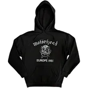 Motörhead Europe 81 Black L Kapuco