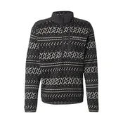 COLUMBIA Športen pulover Weather temno siva/črna/bela