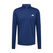 Pulover za vadbo adidas Performance Training Essentials mornarsko modra barva