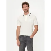 Gant Polo majica Contrast 2013039 Écru Regular Fit