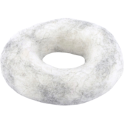 stylecats by Hunter Mačja igrača Felt Ring - bela