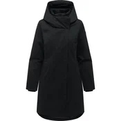 Ragwear Funkcionalen plašč Pavleen Y črna