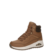 SKECHERS Gležnarji z vezalkami UNO RUGGED temno bež/rjava