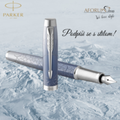 Nalivno pero PARKER IM - Premium >POLAR< Special Edition