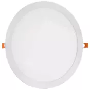Avide 912080 Vgradna stropna svetilka LED Okrogla 24W NW 2000 lm