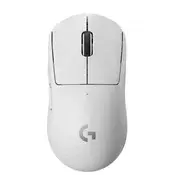 Logitech bežicni ge?merski miš G Pro X Superlight v2, 32000 DPI, beli