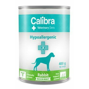 Calibra VD Dogkonz. Hypoallergenic Rabit&Insect 400g