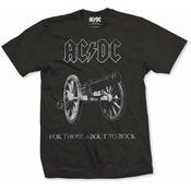AC/DC Unisex majica About to Rock M