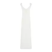 Bershka Obleka  off-bela