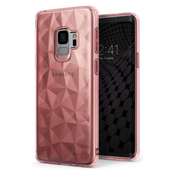 Ringke Air Prism Ultra - Thin 3D Cover Gel TPU ovitek za Samsung Galaxy S9 - roza KP14920