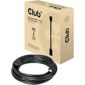 Club3D HDMI 1.4 HD kabel za produženje, brzi, 5 m, crni