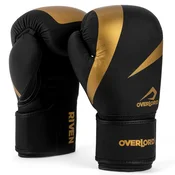 shumee Boksarske rokavice Overlord Riven zlate barve, 14 oz.