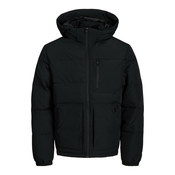 JACK & JONES Muška jakna 12258416, Puffer, Crna