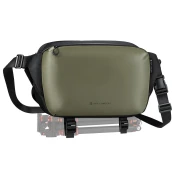 K&F CONCEPT Sling Bag 12L Urban Wander 01 (Green)