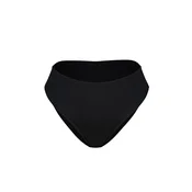Trendyol Bikini hlačke črna