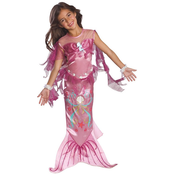 Djecji karnevalski kostim Rubies - Sirena, roza, 9-10 godina