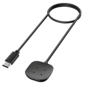 Infostyle Polnilni kabel za uro Mugust Fitbit Sense/Sense 2, 50cm Črna