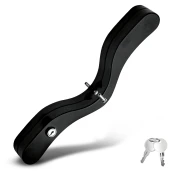 Master Series Exposed E-Stim Wooden Humbler Black