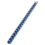 KLIPKO PVC spirale (12mm, 100 kosov), modre