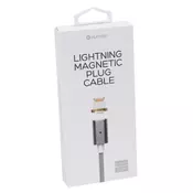 Platinet Kabl PUCMPIP1S za iphone magnet 1.2m Silver