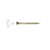 shumee GL Razširitveni moznik za mavčne plošče O 8 z vijakom 3,5x45mm, [OP 6]