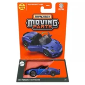 Matchbox: Avto z gibljivimi deli: 2024 Porsche 718 Spyder RS