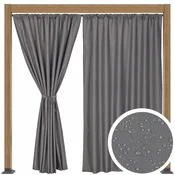 shumee VRTNE ZAVESE ZA TERASO VRTNE ZAVESE ZA TERASO T 155x240 siva