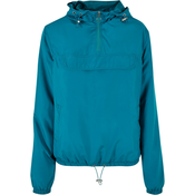 Womens Basic Pull Over Watergreen Jacket