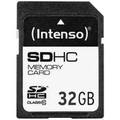(Intenso) SD Kartica 32GB Class 10 (SDHC) – BULK SDHC-32GB/Class10