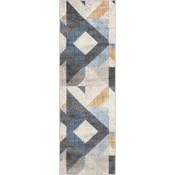 Svetlo siv tekač 80x250 cm Soft Halleby – FD