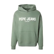 Pepe Jeans Majica zelena/bela