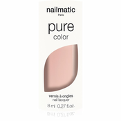 Nailmatic Pure Color lak za nokte SASHA-Beige Clair Rosé / Light Pink Beige 8 ml