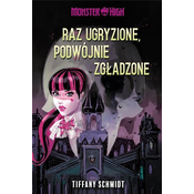Monster High. Raz ugryzione, podwójnie zgladzone