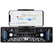 Auto Radio | BT, USB, AUX | 40W | Smart Aplikacija | Nosac Telefona | TREVI