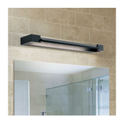 ORION Marilyn LED svjetiljka za ogledalo u crnoj boji, širine 60 cm - kupaonica - Moderan - crni mat - Metal