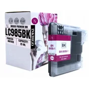 Inkdigo tusz LC985BK kompatybilny z Brother DCP-J125 MFC-J220 DCP-J315W Certyfikat TÜV