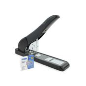 Rapesco Eco HD-210 visokozmogljiv spenjalnik, črn