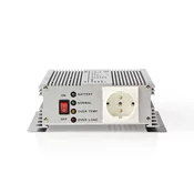 NEDIS Strujni Pretvarac | 12 V DC- 220 V AC | 600 W | Ugraden Punjac
