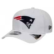 New England Patriots New Era 9FIFTY Base Stretch Snap kacket White