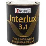 INTERLUX 3U1 Temeljno zavrsni brzosusivi premaz 750ml