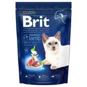 Brit Premium Cat by Nature Sterilizirana jagnjetina 1,5kg