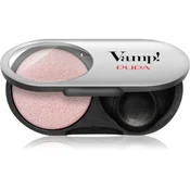 PUPA Milano Vamp! Radiant Baked Eyeshadow dugotrajna sjajna sjenila za oci nijansa 108 Frost Rose - METALLIC 1 g