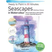 Rayher. Knjiga Ready to Paint in 30 Minutes: Seascapes