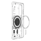 Spigen Ultra Hybrid MagSafe ovitek za Samsung Galaxy S26+, prozoren (ACS11212)