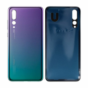 Huawei P20 Pro CLT-L29, CLT-L09 - Pokrov baterije (Somrak)